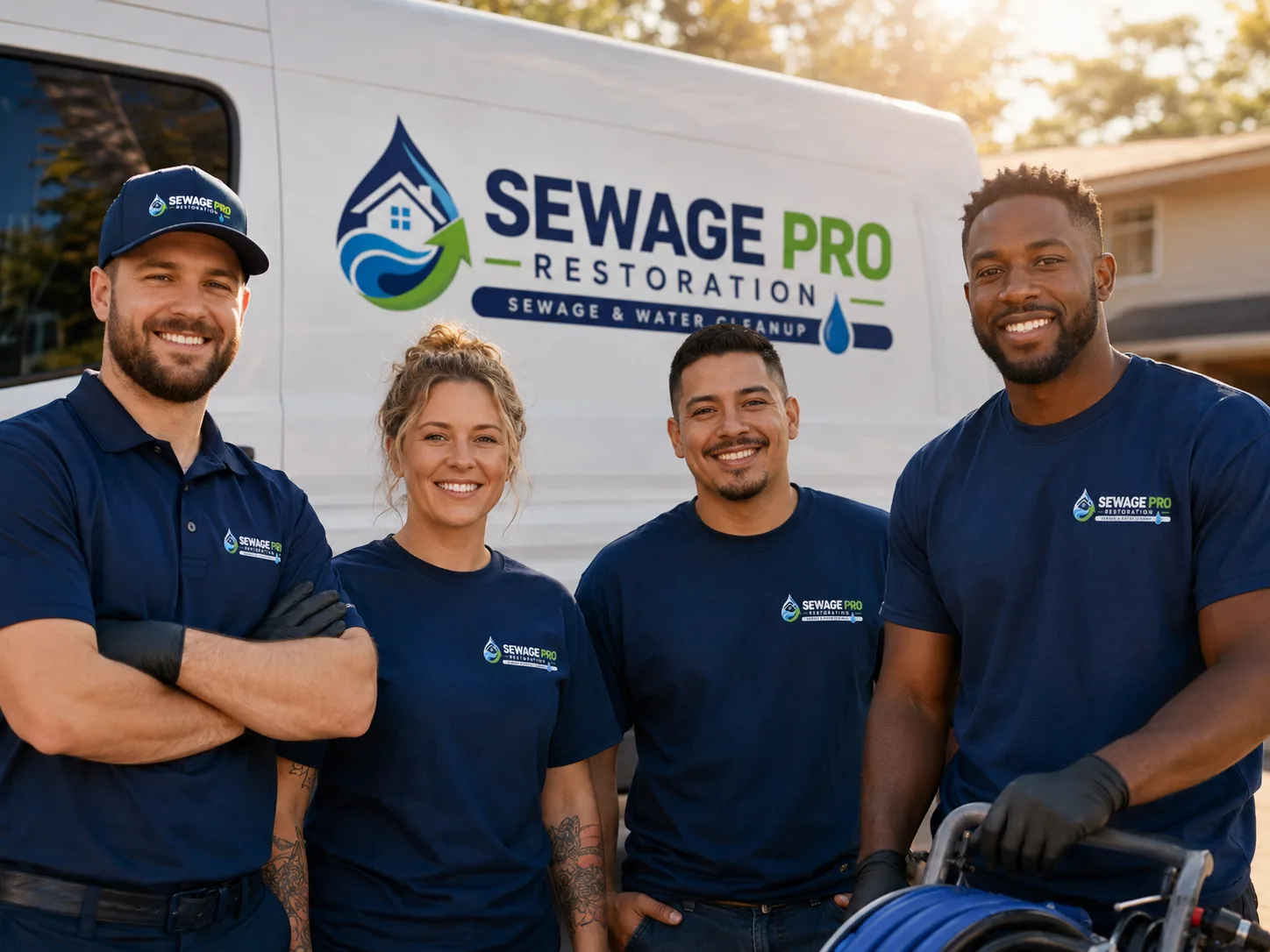 Sewage Cleanup Services company in Newton, NH